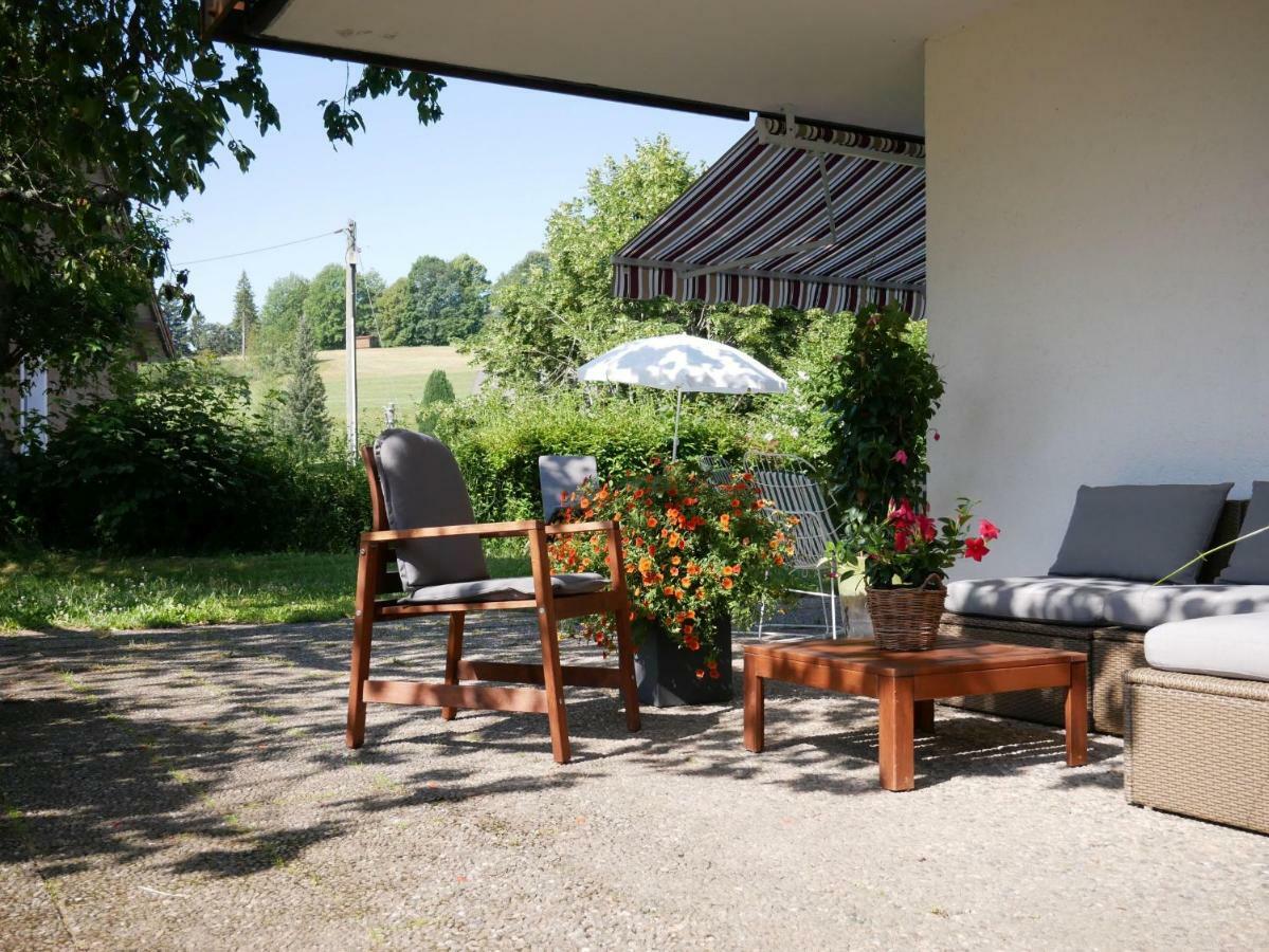 Haus Vita Ferien- Und Seminarhaus Urberg Exteriör bild